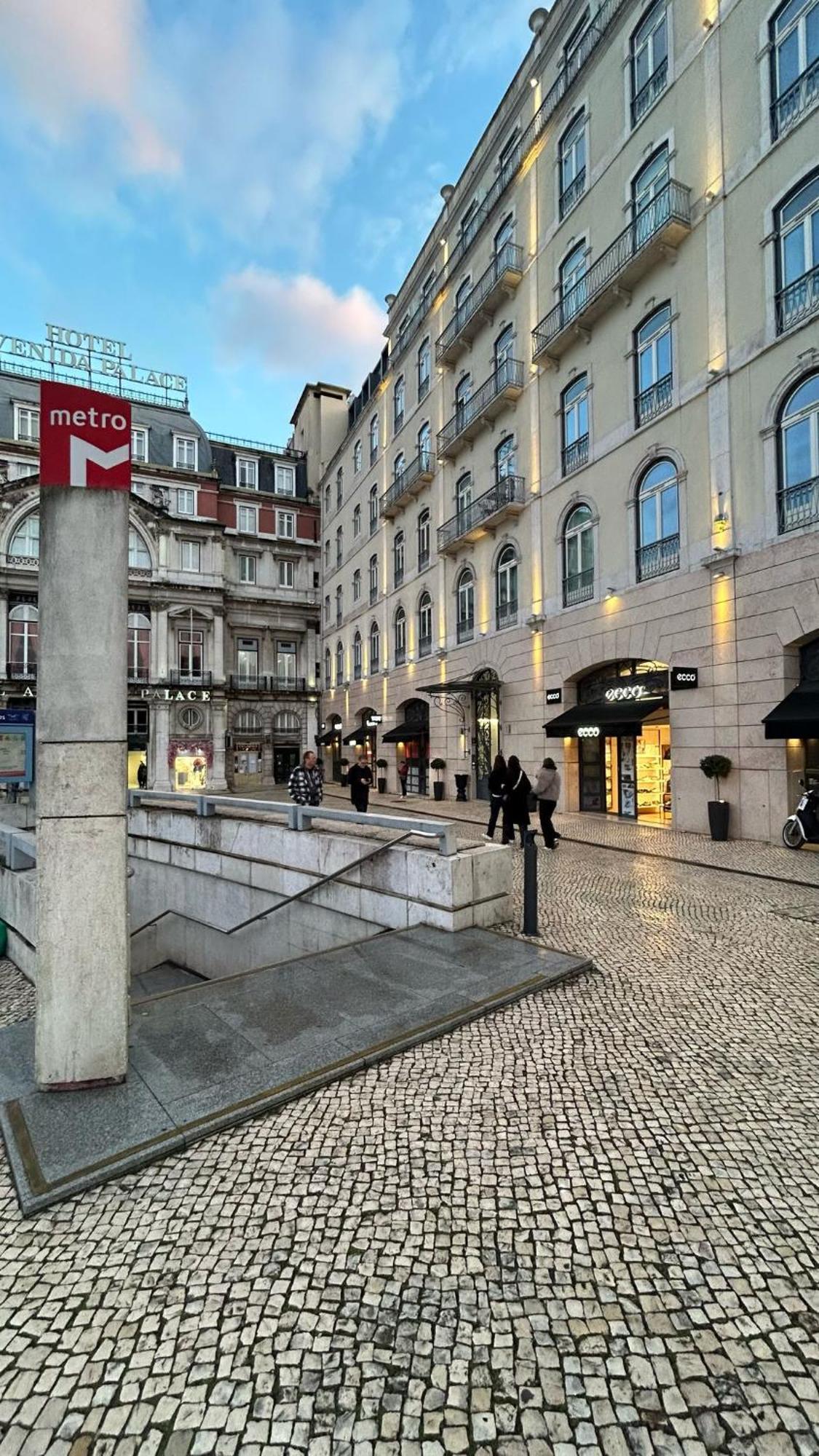 Suite In Shared House In Downtown Lisboa Екстериор снимка